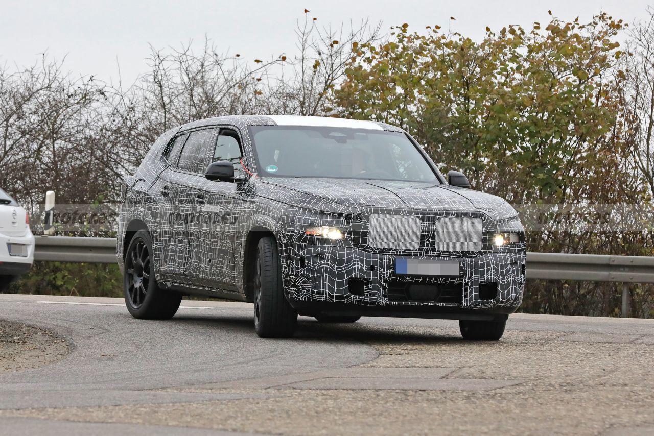 Bmw внедорожник x8
