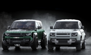 Carlex Design aumenta la deportividad en el Land Rover Defender Racing Green Edition