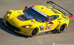 Pieza única: el Chevrolet Corvette C7.R ganador en Daytona y Sebring a la venta