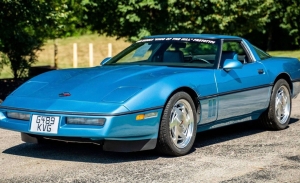 El prototipo del Corvette ZR-1 descubierto en un desguace vendido a precio de saldo