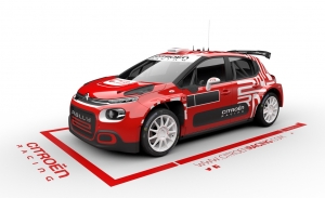 El Citroën C3 R5 estrena novedades para pasar a ser C3 Rally2
