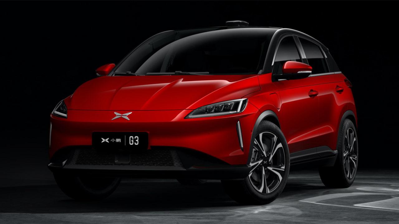 La marca china Xpeng de coches eléctricos inicia su desembarco en Europa