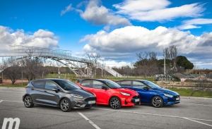 Comparativa Hyundai i20 vs Toyota Yaris vs Ford Fiesta, urbanitas con sello Eco (con vídeo)