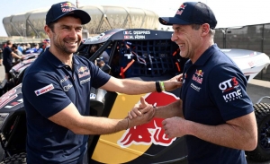 Cyril Despres quiere correr el Dakar 2023 con un buggy de hidrógeno