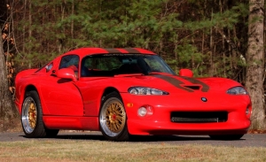 El primer y único ejemplar fabricado del Dodge Viper GTS CS a la venta por primera vez