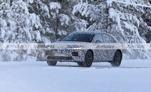 Los prototipos del nuevo DS 4 E-TENSE 2021 vuelven a las pruebas de invierno