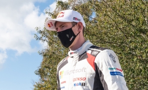 Elfyn Evans se pierde el test del Rally de Montecarlo por COVID-19