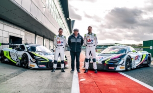 El equipo Jenson Team Rocket RJN tendrá un McLaren 720S GT3 en el DTM
