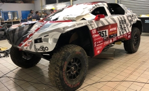 El equipo Rebellion Racing volverá a tener dos buggies en el Dakar 2021