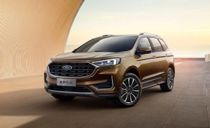 El Ford Edge Plus 2021 ya se vende en China con nueva imagen y más novedades