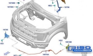 ¡Filtrado! El nuevo Ford F-150 Raptor nos muestra su frontal por primera vez