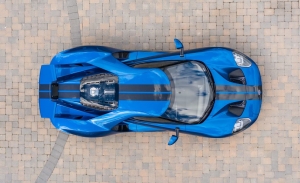 Ford GT Lightweight: la variante más rara de la versión más escasa del Ford GT a subasta