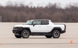 GM desvela los primeros prototipos de desarrollo del nuevo Hummer eléctrico