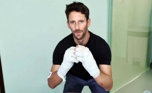 Grosjean revive el infierno: «Recordé el accidente de Lauda, no quería terminar así»