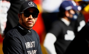 Hamilton reacciona a su positivo: «Estoy desolado, he tomado todas las precauciones»
