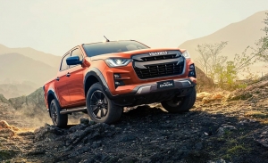 La nueva generación del Isuzu D-MAX se estrena en Alemania y Austria
