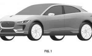 Unos bocetos del Jaguar i-Pace parecen filtrar un rediseño del crossover eléctrico