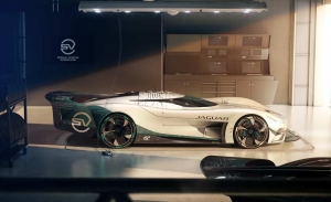 Jaguar convierte el Vision Gran Turismo Coupé en una superlativa variante de pista de 1.903 CV