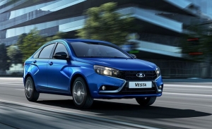 Una filtración desvela piezas del revisado LADA Vesta Facelift 2021