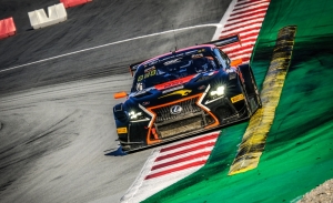 Lexus pone punto final a su programa GT3 de fábrica en Europa