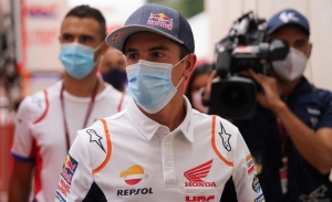 Marc Márquez recibe el alta hospitalaria sin poner fecha a su regreso