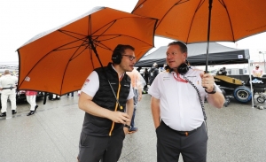 McLaren se ha vacunado