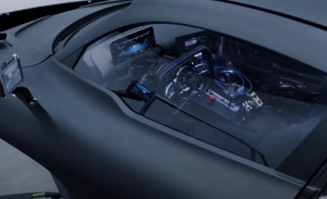 Nos subimos a bordo del Mercedes-AMG Project ONE... de su simulador de conducción