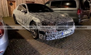 Nuevas fotos espía del Mercedes-AMG S 63e 4MATIC 2022, la berlina deportiva cazada