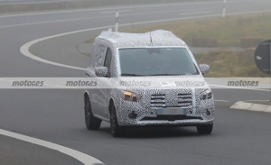 El nuevo Mercedes Clase T 2022 muestra nuevos detalles en unas pruebas con Bosch