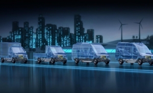 El futuro Mercedes eSprinter estará basado en una nueva plataforma eléctrica