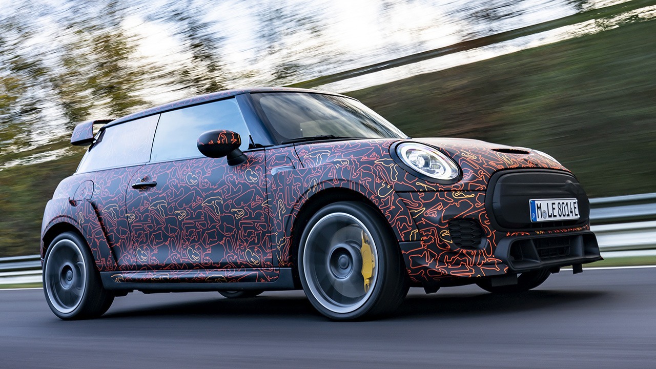 Foto Prototipo MINI John Cooper Works Eléctrico - exterior