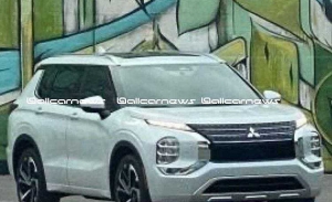 Una filtración descubre al nuevo Mitsubishi Outlander 2021 completamente desnudo