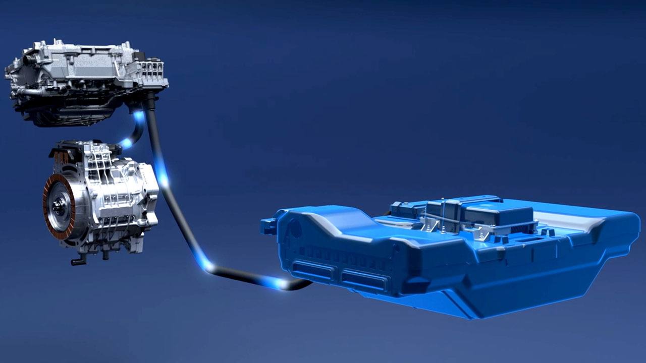 Foto Nissan E-POWER - Tecnología
