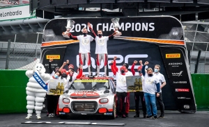 El noruego Mads Ostberg consigue el título de WRC2 para Citroën