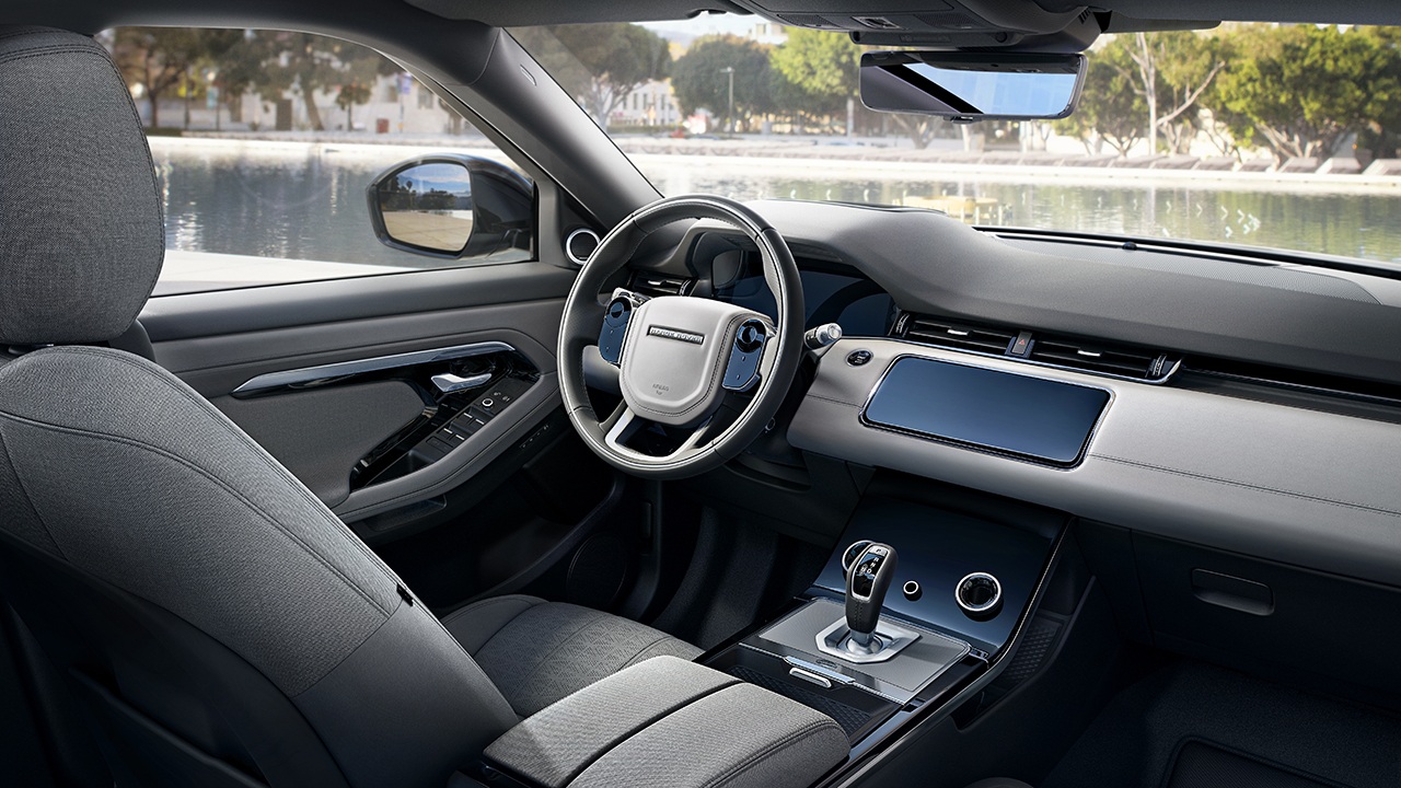 Range Rover Evoque - interior