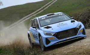Ott Tänak también participa en los primeros test del Hyundai i20 N Rally2