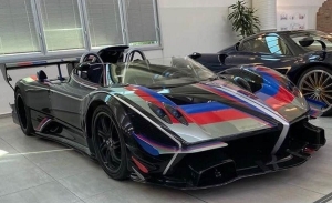 El desconocido Pagani Zonda R Barchetta filtrado gracias a una imagen de la factoría