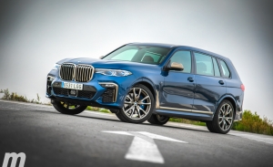 Prueba BMW X7 M50d, no siempre hay un pez más grande