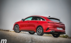 Prueba KIA ProCeed 1.6 MHEV, lógica y estética