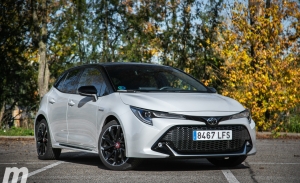 Prueba Toyota Corolla GR-Sport, híbrido con credenciales deportivas