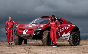 QEV, Carlos Sainz y Laia Sanz presentan su proyecto en Extreme E