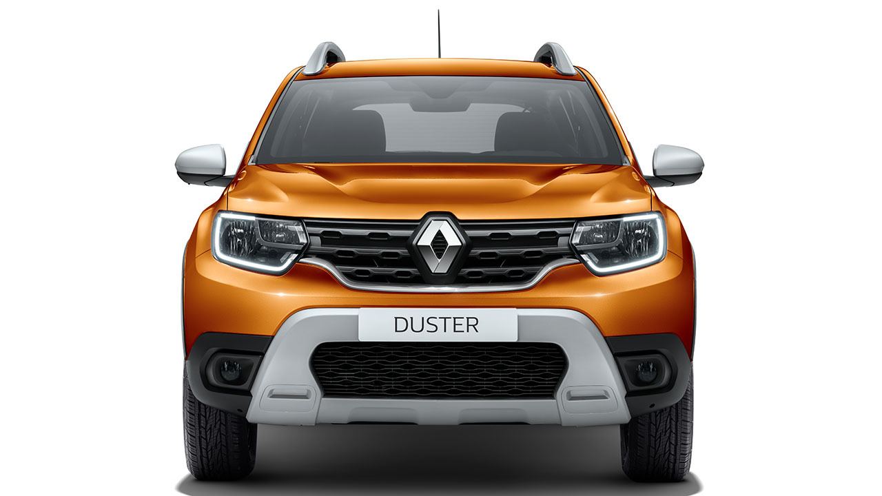 Renault Duster 2021 - frontal