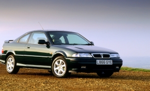 Amores de juventud: el Rover 220 Coupé Turbo