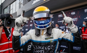 Santiago Urrutia hace balance de su primera temporada en el WTCR