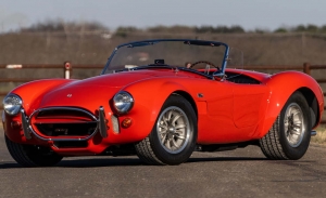 A subasta un Shelby Cobra 427 original con una espectacular configuración e impecable estado