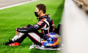 Steiner desvela que Grosjean quiere volver al Haas en el GP de Abu Dhabi
