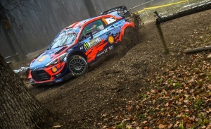 Thierry Neuville lidera el shakedown del Rally de Monza