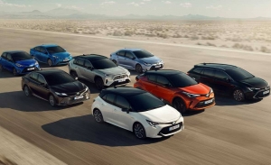 Toyota, la marca con la gama más completa de híbridos