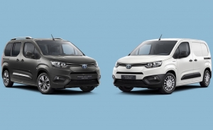 Toyota ProAce City Electric 2021, dos nuevas furgonetas eléctricas llegan en otoño