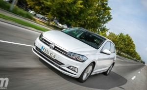 Alemania - Noviembre 2020: El Volkswagen Polo recupera posiciones